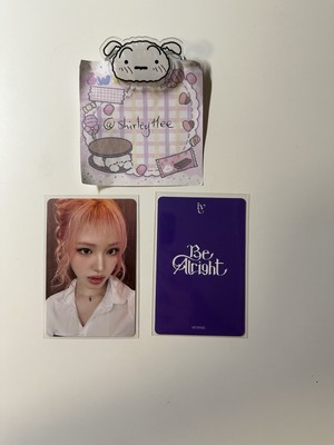 Ive Be Alright Japan Album Liz Pc Limited Shibuya Tower Record Pob Photocard