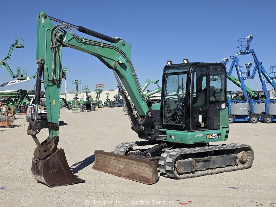 Excavadora sobre orugas JCB 85Z-2 2020 excavadora excavadora auxiliar hidráulica canastilla Kohler bidadoo
