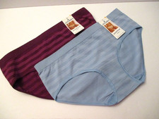 Jockey seamfree hipster stretch panties 2 pair size 7/L