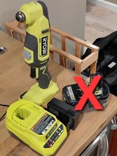 Ryobi 18V PCL430 Oscillating Multi-Tool w/Battery and Charger