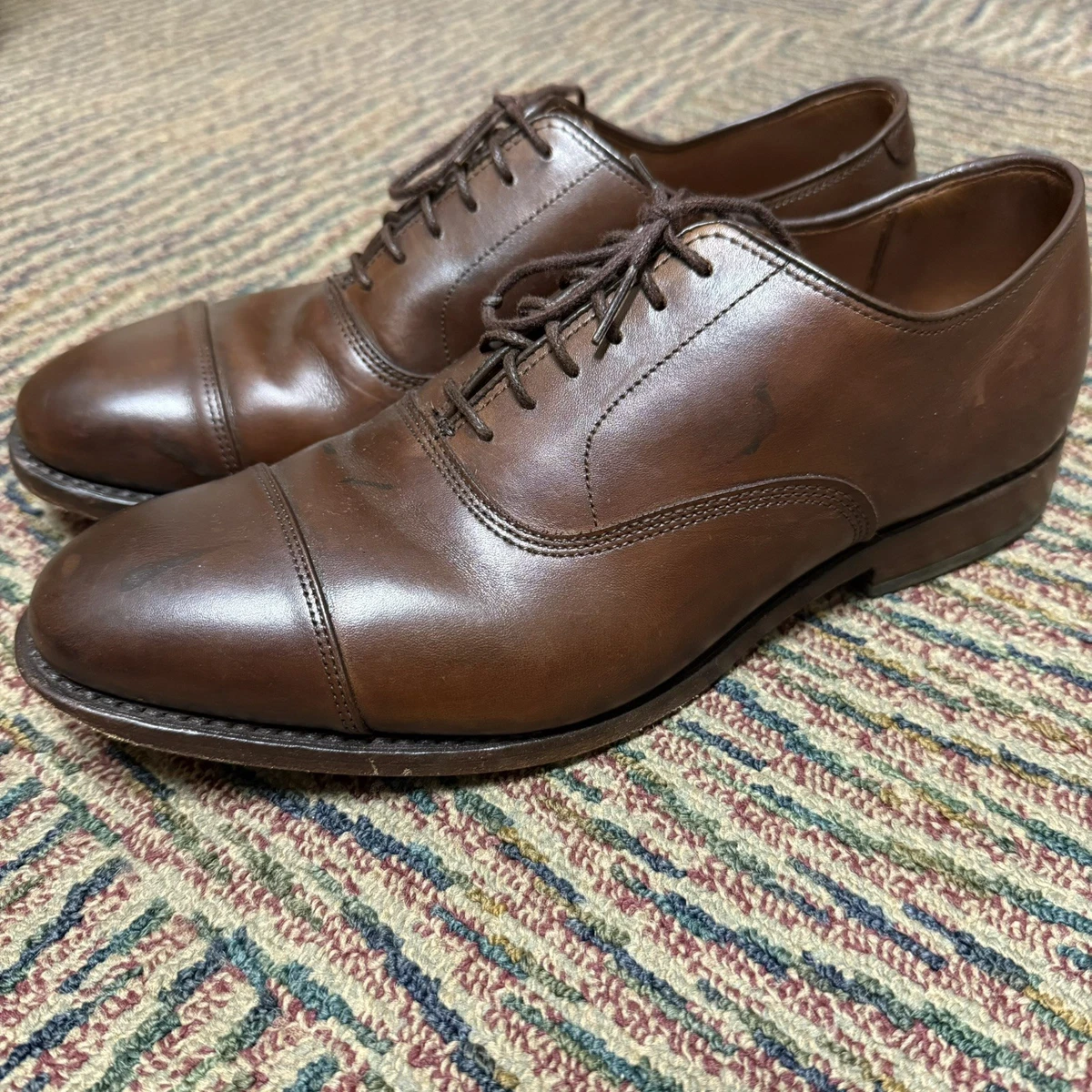 Allen Edmonds Park Avenue Brown Dress Shoes for Men for sale | eBay