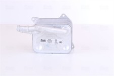 Ölkühler Motoröl NISSENS 90839 für 4E2 4E8 AUDI A8 Aluminium D3 FSI quattro