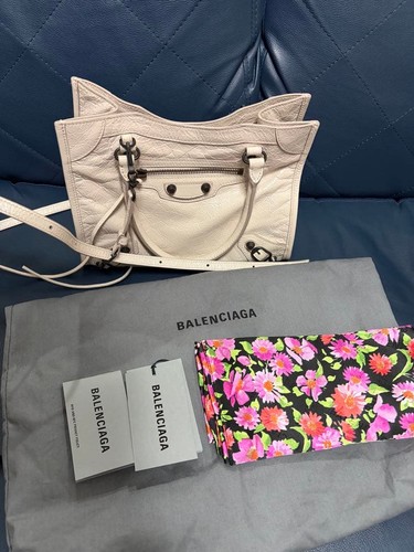 BALENCIAGA LE CITY TOTE BAG MINI 683065