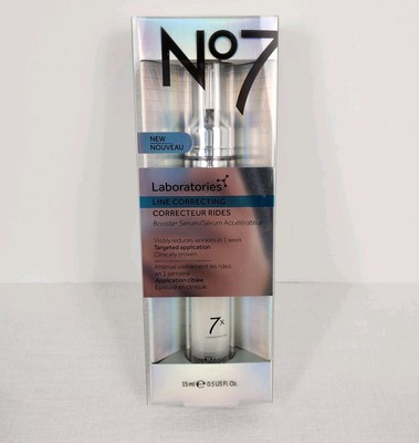 NO 7 Laboratories Line Correcting Targeted Application Booster Serum 15ml/05Oz.