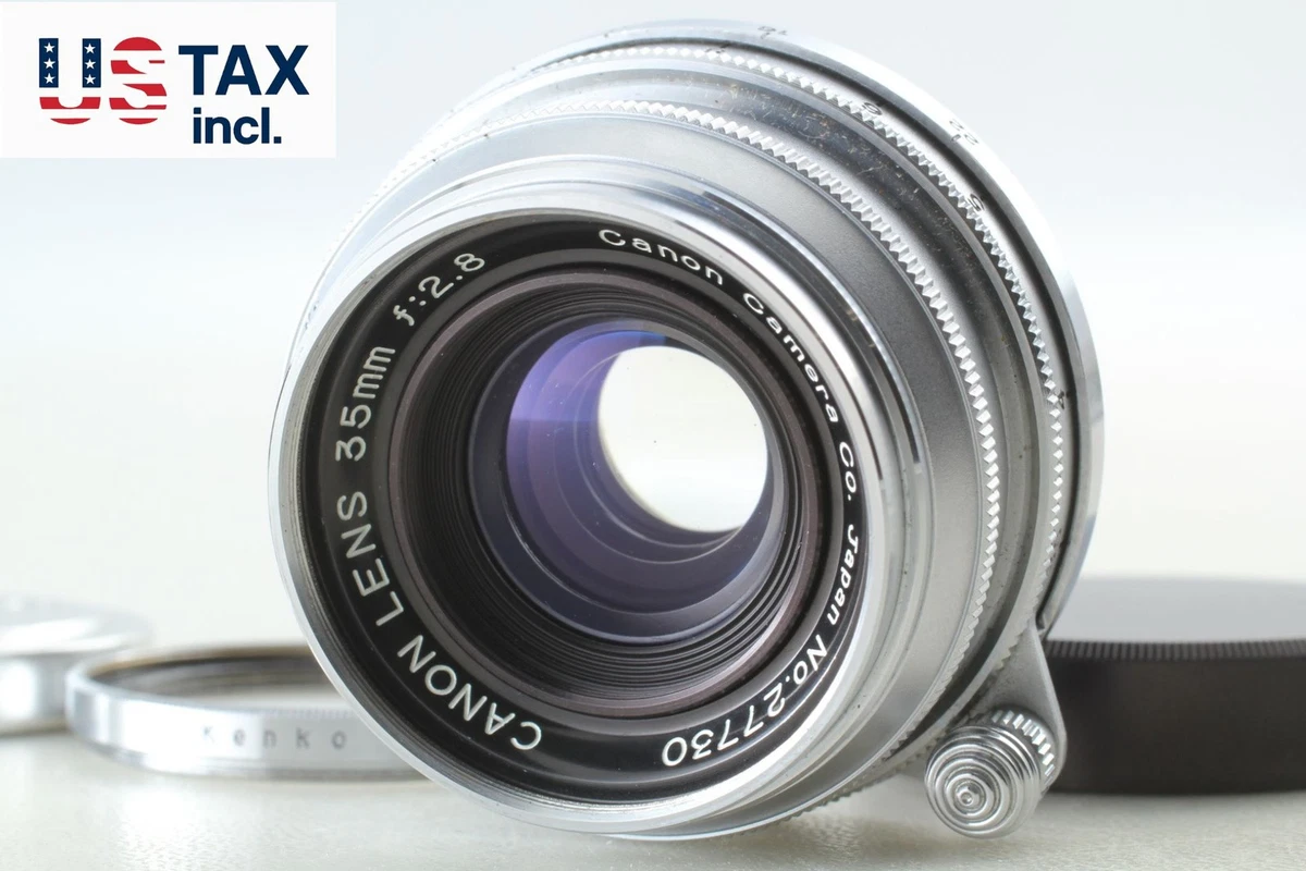 Canon 35mm Focal f/2.8 Camera Lenses for sale | eBay