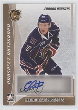 2016-17 Leaf ITG Heroes & Prospects Prospect Bronze Connor Roberts Auto 0gy4