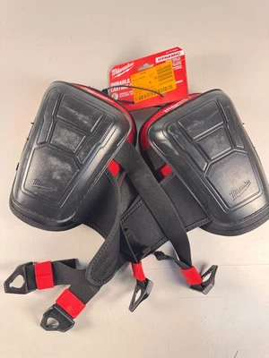 Milwaukee Stabilizer Knee Pad with Thigh Strap 48-73-6030 New - Image 1 of 4