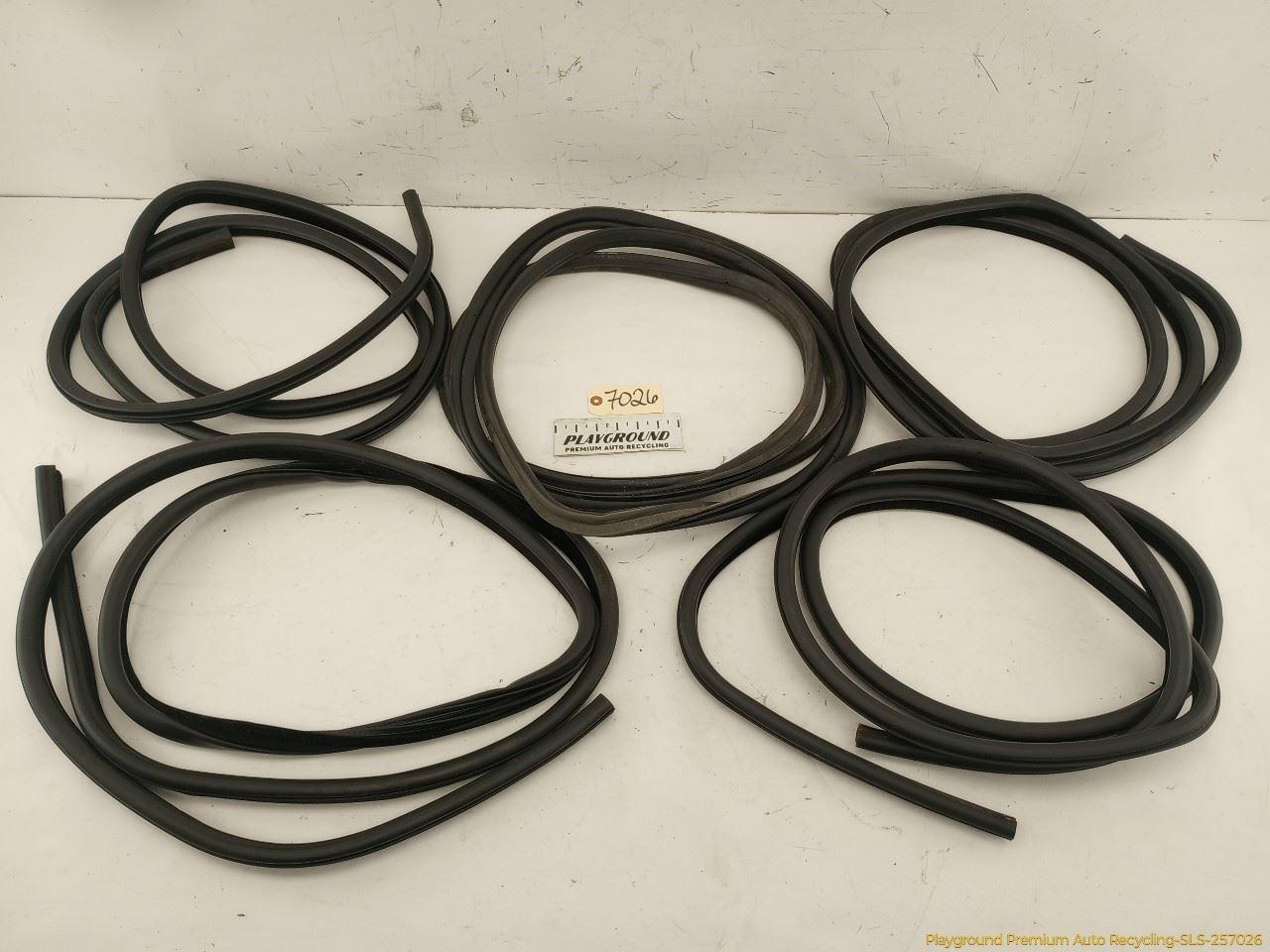 Range Rover HSE L322 Set Of Body Closure Seal Weatherstrip Fits 2010-2012 10 11