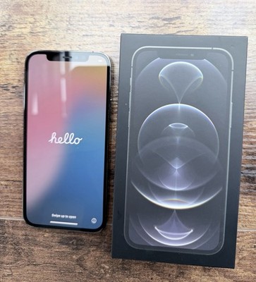 Apple iPhone 12 Pro 128GB Graphit