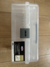 Zieler Artists Carry/Caddy Box (Translucent White) - Ideal storage for artists 