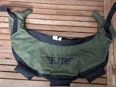 Elite Sports Weighted Training Vest MMA Crossfit Workout Gear - EB38