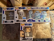 Funko Pop! Movies Casper Boxed Vinyl Lot Casper Kat Harvey Stretcho Fatso