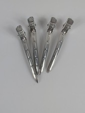MERVIN DO-ALL Aluminum Hair Waver Clips Vintage Set Of 4