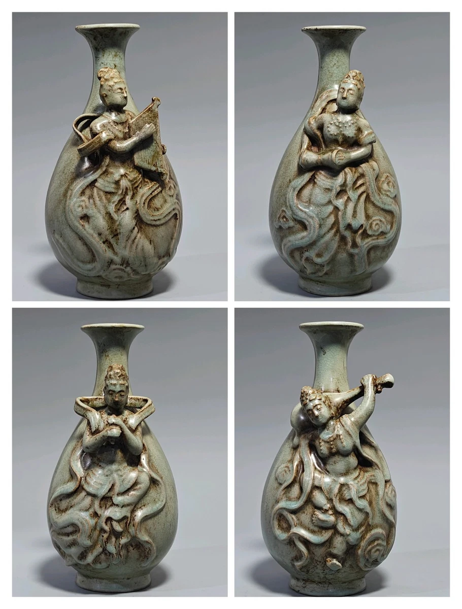中国古玩 唐物 白泥 阿比留 置物 在印 中国古董| eBay