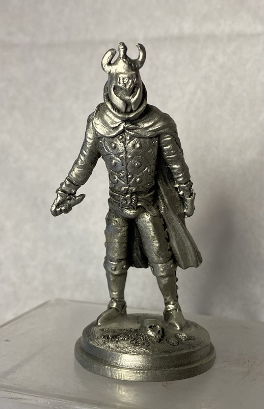 Figurine, Nazgûl . Pewter, Elan Merch. 1979. Lord Of The Rings