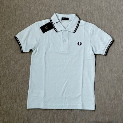 Fred Polo Jungen Poloshirt Größe 8-9 Jahre 