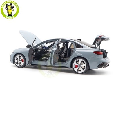 1/18 Audi A5 A5L 2025 Gray Diecast Model Toy Car Gifts For Friends