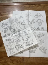 Tri-Chem Liquid Embroidery 2206 Baby’s Christmas Transfer