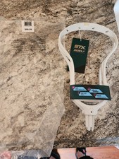 STX Duel III Lacrosse Head Unstrung White