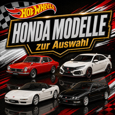 Hot Wheels HONDA Modelle zur Auswahl | NEU OVP | Sammlerautos, Kombiversand