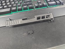 Zaffiri Precision Stripped Slide Glock 19, 19x, 45 Gen 5 ZPS.3 With Sights