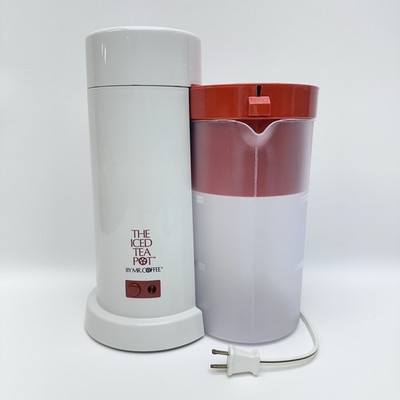 The Iced Tea Pot by Mr. Coffee Ice Tea Maker 2qt Model TM1.5 - Tested