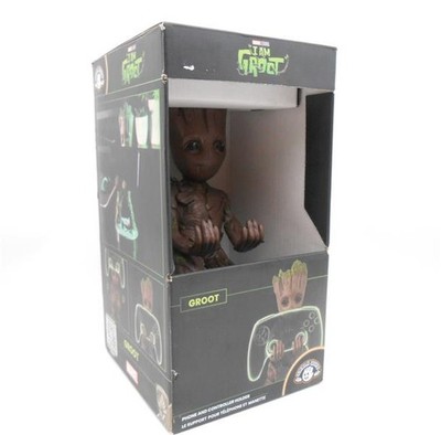 Cable Guy Controller Handy Halterung Figur I AM GROOT Marvel Neu /R25F3