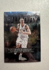 2025-26 Topps Chrome - Ball of Duty Dirk Nowitzki #BD-17 Refractor