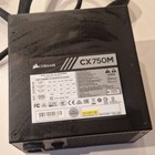 Corsair CX750M 750W ATX Modular Power Supply, Black, 24-Pin, 100-240V — photo 2