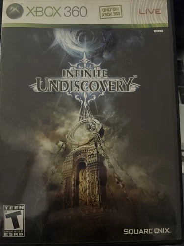 Infinite Undiscovery - Square Enix - Xbox 360 - No Manual