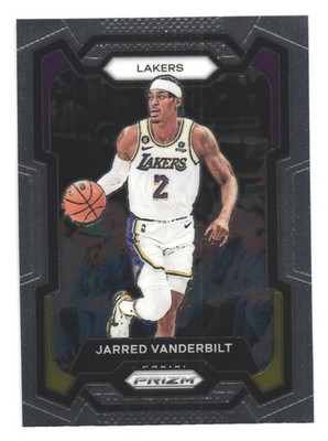 2023-24 Panini Prizm NBA Basketball LA Lakers Jarred Vanderbilt