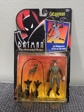 Vintage 1993 Batman The Animated Series Catwoman Action Figure Kenner SEALED