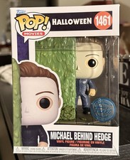 Funko Pop! Movies: MICHAEL BEHIND HEDGE #1461 Scare Fair Hot Topic Exclusive