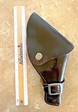 Vintage JAY-PEE No. 4 Magnum Duty Holster - Brown leather - Right Hand