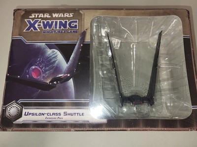 Star Wars X-Wing Upsilon-Class Shuttle Fantasy Flight Games SWX60 New Sealed