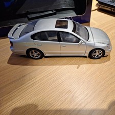 1:18 AUTOart 1998 LEXUS GS 400 (GS400) Silver LHD MODEL CAR boxed see pics