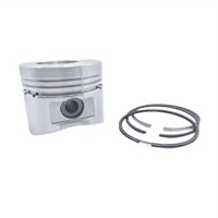 Kolben + Kolbenring-Satz (0,50 Mm ÜBergrößE - 85,50 Mm): Kompatibel Mit Lombardi