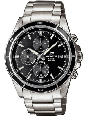 Casio EFR-526D-1AVUEF Edifice Mens Watch 43mm 10ATM