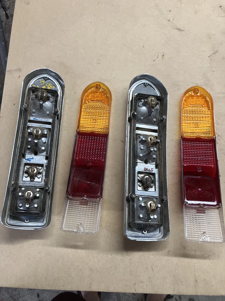 Luces traseras volvo p1800ES Foto 3 de 4