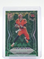 JOE BURROW 2025 DONRUSS ELITE STATUS GREEN /999 #81 BENGALS Q4444