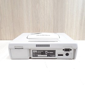 Sega Saturn Console White Japanese with controlller & cables tested EXCELLENT!