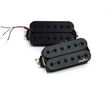 Guitar Humbucker Pickups, Alnico 5 Neck/Bridge Double Coil Open Pickups Set P...