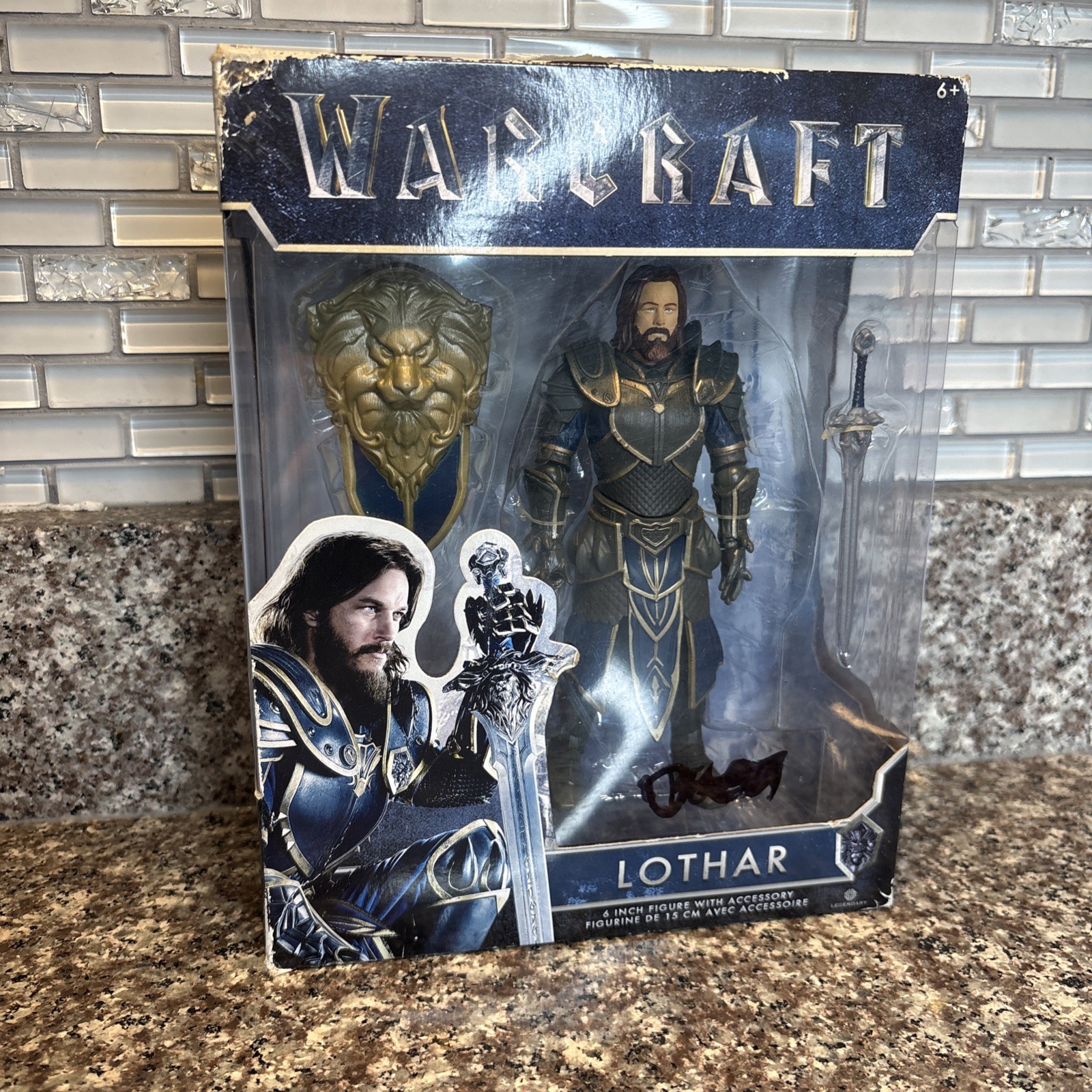 Lothar 6-inch Jakks New In Box 2016 World Of