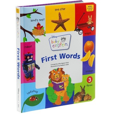 Baby Einstein: First Words - Aigner-Clark, Julie|Zaidi, Nadeem - Good - See ...