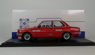Solid BMW Alpina E21 C1 2.3 Red 1980 1/18 S1812803