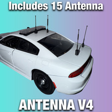 124 Diecast Fireemspolice Antenna V4 Pack Includes 5 Of Each Variant 124 Diecast Fireemspolice Antenna V4 Pack Includes 5 Of Each Variant