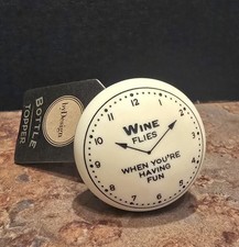 DEMDACO “Wine Flies” Bottle Stopper Funny Wine Lover Barware Kitchen Gift