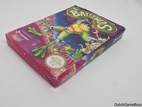 Nintendo Nes - Battletoads - ESP