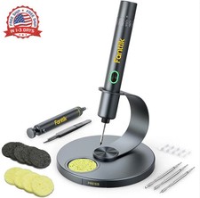 Fanttik T1 Max Soldering Iron Kit, Cordless Soldering Iron, 7 Seconds Fast Heati