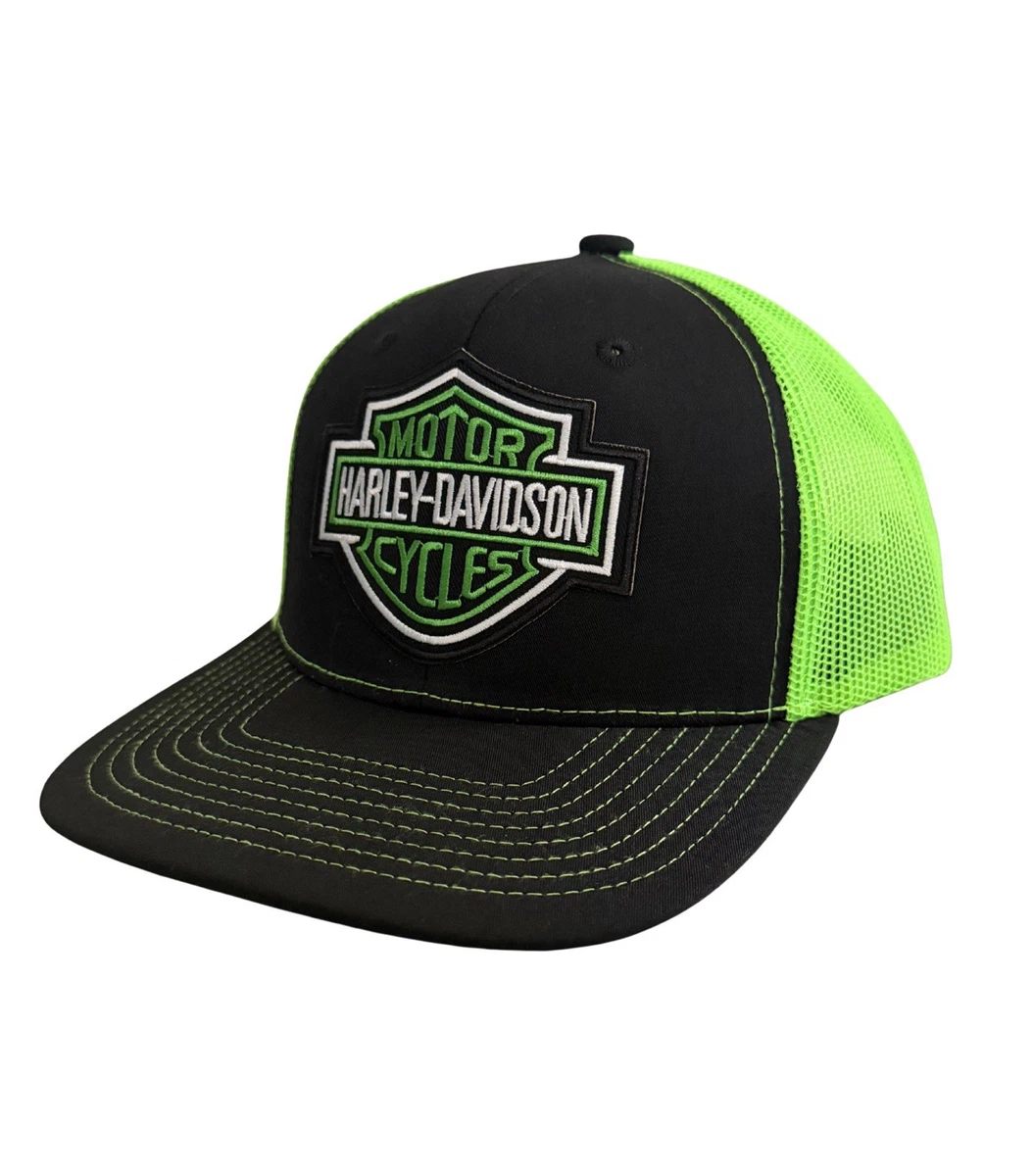 Harley-Davidson Green Hats for Men for sale | eBay